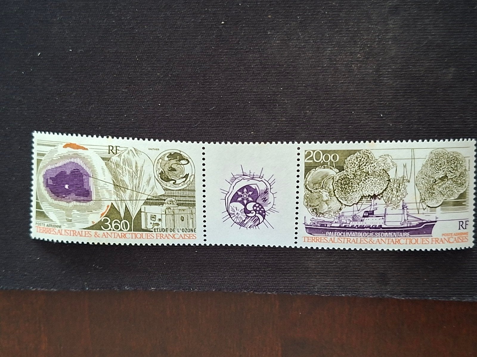 TAAF, Ophalen of Verzenden, Postfris