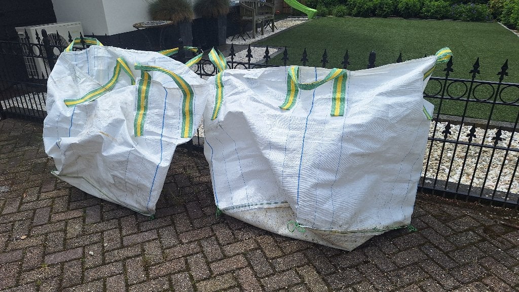 2 big bags, Ophalen, Gebruikt, Overige typen