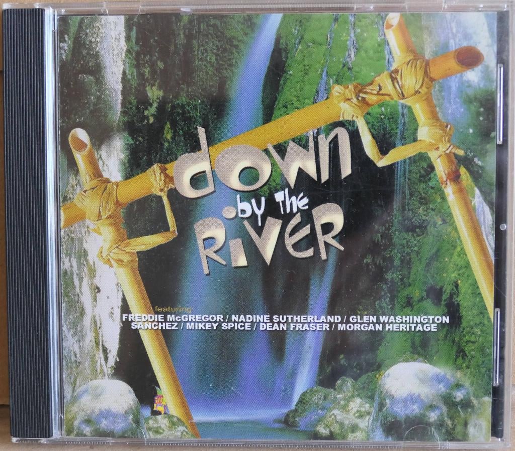 CD  Down By The River, Cd's en Dvd's, Ophalen of Verzenden, Zo goed als nieuw