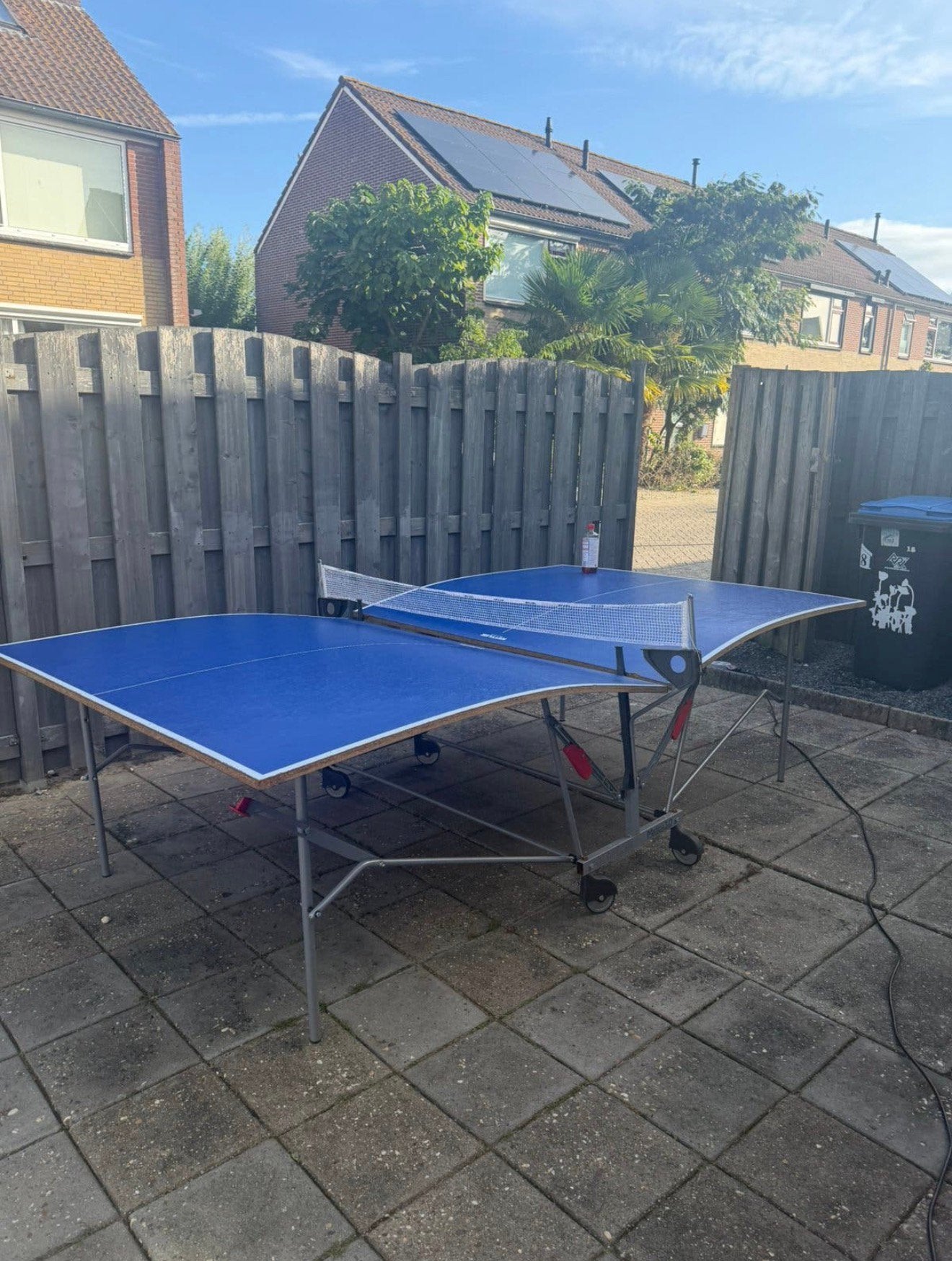 GRATIS OPHALEN TAFELTENNIS TAFEL, Ophalen, Gebruikt, Tafel Outdoor, Inklapbaar