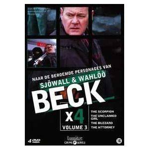 Beck volume 3 en 4 , Sealed Ned. Ondert., Cd's en Dvd's, Boxset, Ophalen of Verzenden, Nieuw in verpakking, Vanaf 12 jaar