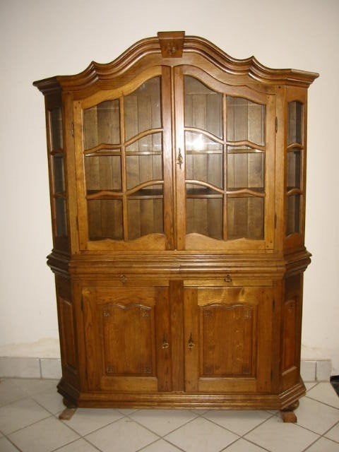 Servies/toogkast, Huis en Inrichting, Ophalen, Gebruikt, 200 cm of meer, 150 tot 200 cm