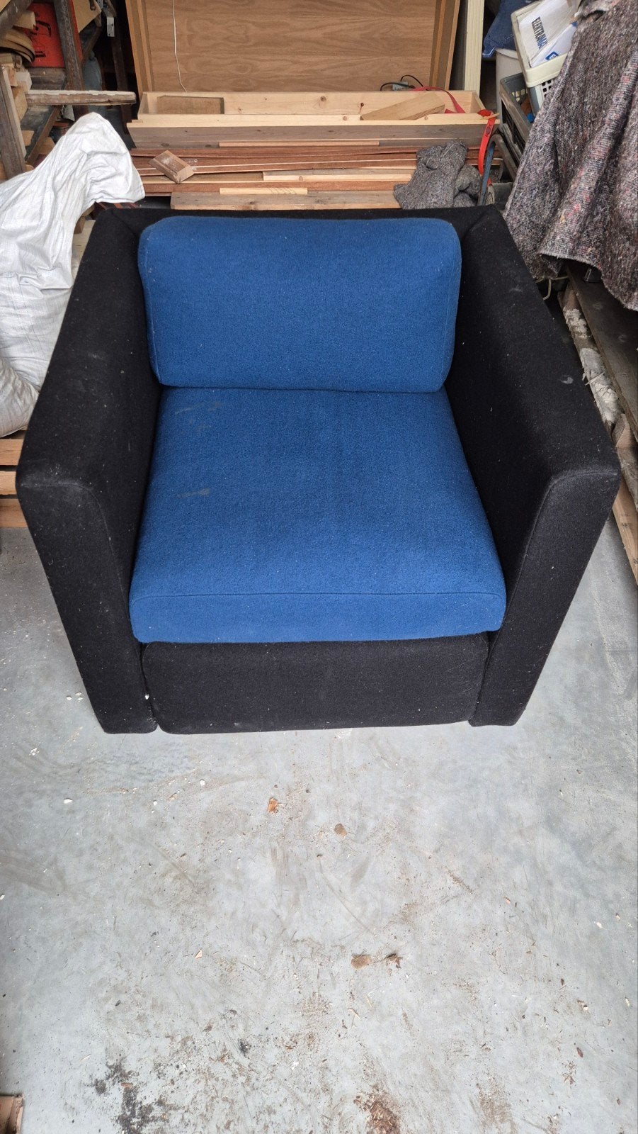 HAY Fauteuil stoel, Huis en Inrichting, Ophalen, Gebruikt, 75 tot 100 cm, 75 tot 100 cm