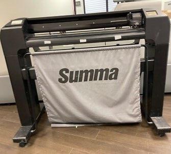 ✅ Summa S75T Professionele Snijplotter Plotter 99 cm, Computers en Software, Printers, Niet ingevuld, Gebruikt, Printer, Niet ingevuld