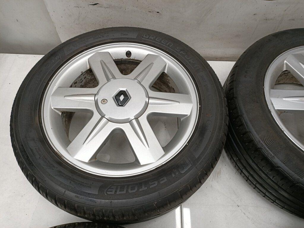 Renault Laguna 2 lichtmetaal velgen 16"inch 5x108, Auto-onderdelen, Banden en Velgen, Ophalen, Gebruikt, 16 inch, Banden en Velgen