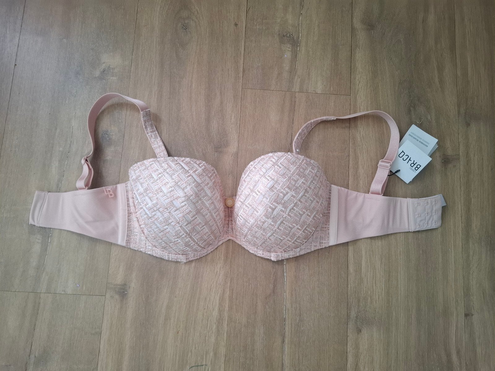 Louisa Bracq Strapless BH 75E, Louisa Bracq, Ophalen of Verzenden, Roze, BH
