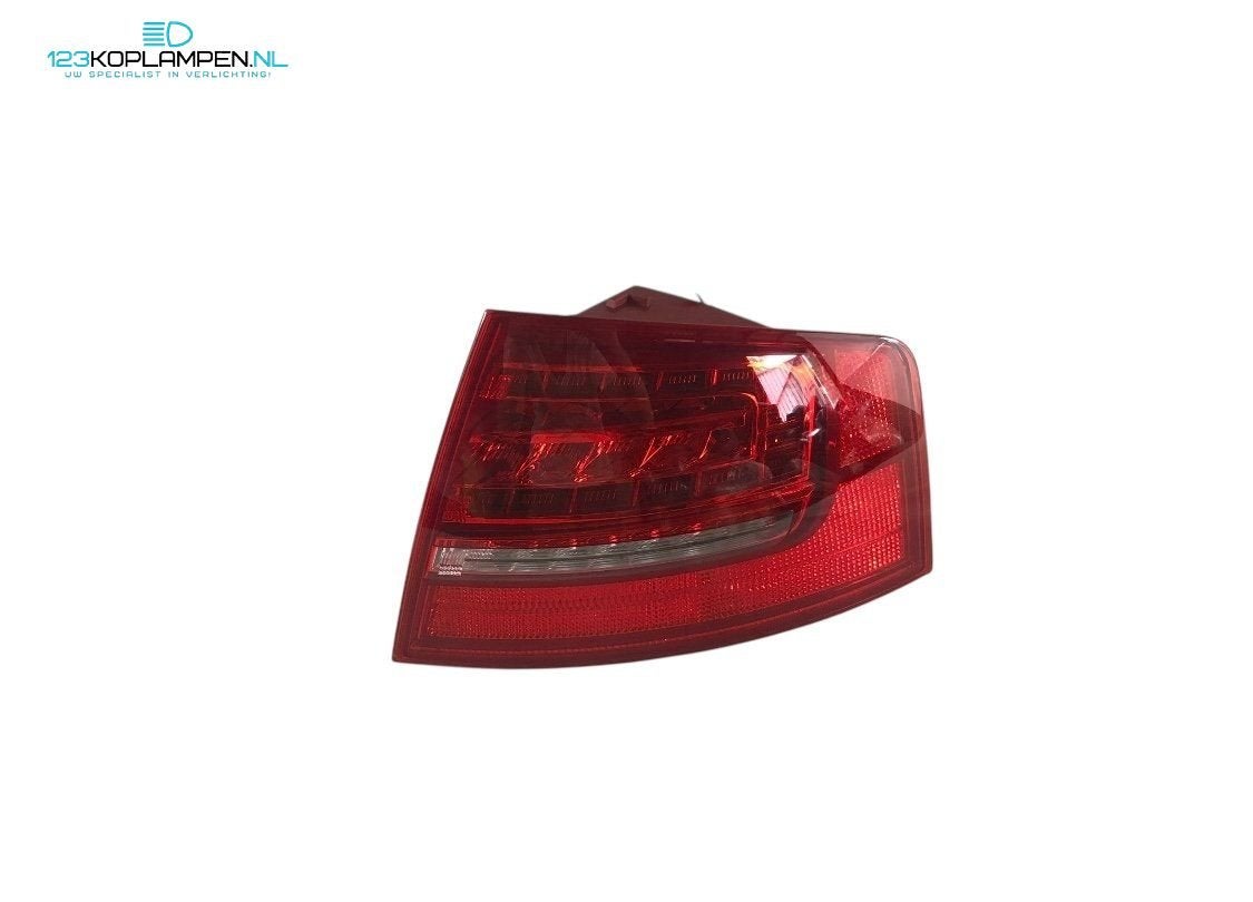 Audi A8 D3 achterlicht rechts LED Facelift, Gebruikt, -, Verzenden, Audi