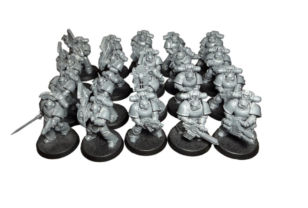 Warhammer Horus Heresy MKIII Tactical Squad Special Weapons, ., Warhammer, Ophalen of Verzenden, Zo goed als nieuw
