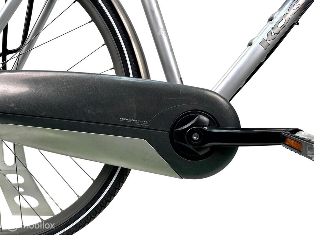 Herenfiets Koga Miyata Silver Ice 28"/57cm/8ver - Levering, Overige merken, 9713 Bv Groningen, Gebruikt, Koga Miyata