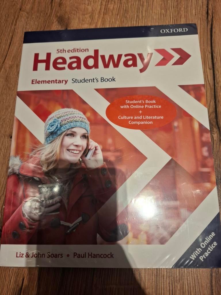 Headway Elementary Student's Book 5th Ed. (Nieuw in plastic), Boeken, Liz & John Soars, Paul Hancock, Niet van toepassing, Nieuw