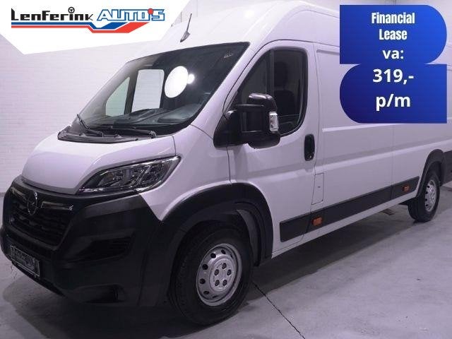 Opel Movano 2.2 D 140 pk L4H2 Airco, Cruise Control Laadruim, Voorwielaandrijving, Stof, Gebruikt, 4 cilinders