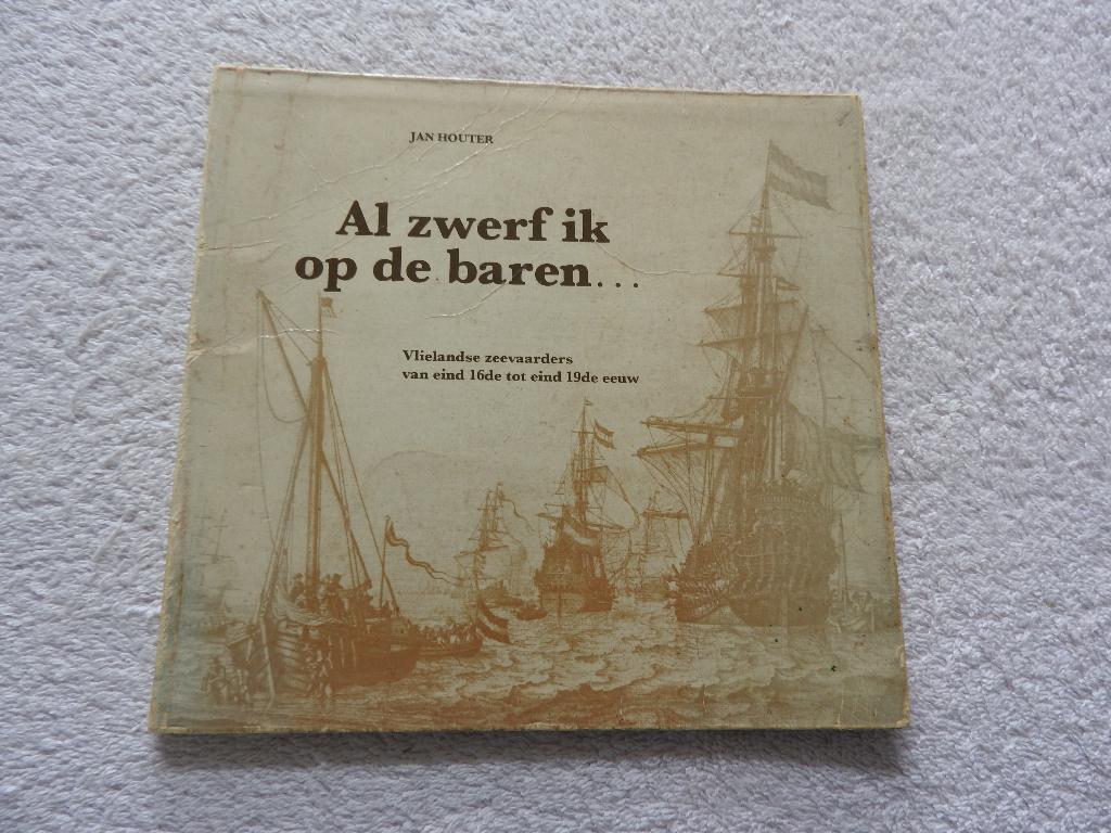 Vlielandse zeevaarders van eind 16de tot eind 19de eeuw, Boeken, Ophalen of Verzenden, Zo goed als nieuw