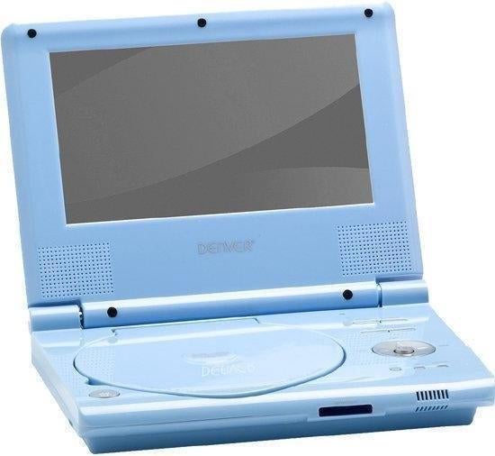 Portable DVD speler DENVER, Audio, Tv en Foto, Dvd-spelers, Ophalen of Verzenden, Zo goed als nieuw, Overige merken, Draagbaar