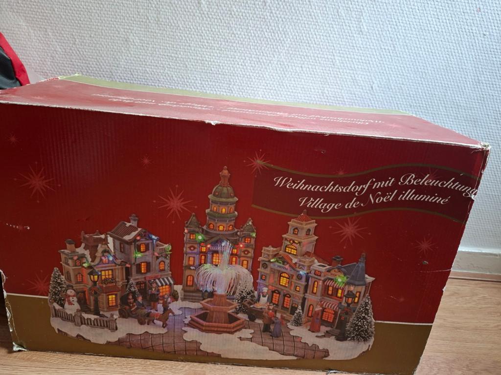 Kerst dorp te koop, Diversen, Kerst, Ophalen
