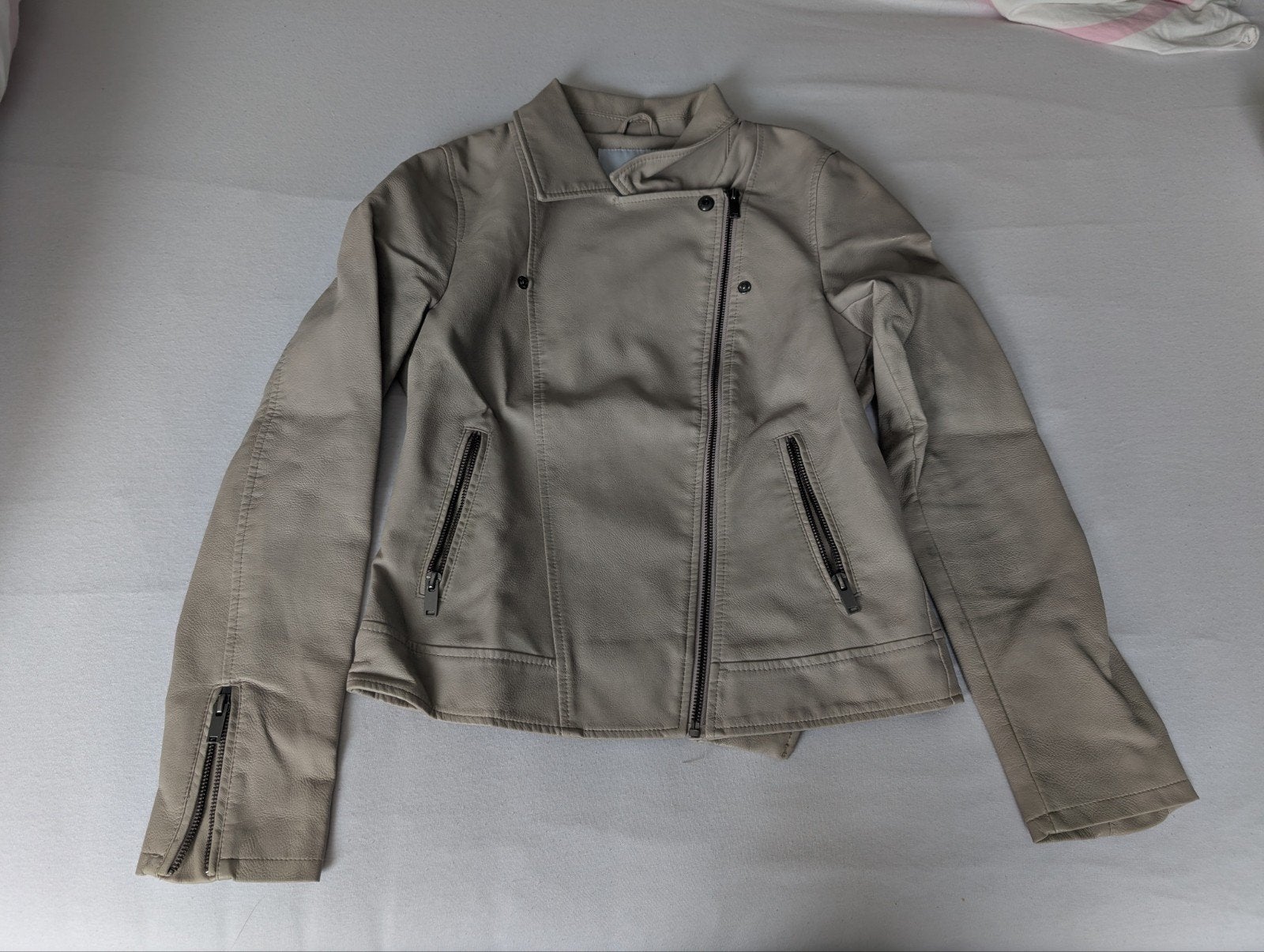 Beige jasje nepleer maat 34, Kleding | Dames, Beige, Dust, Ophalen of Verzenden, Zo goed als nieuw