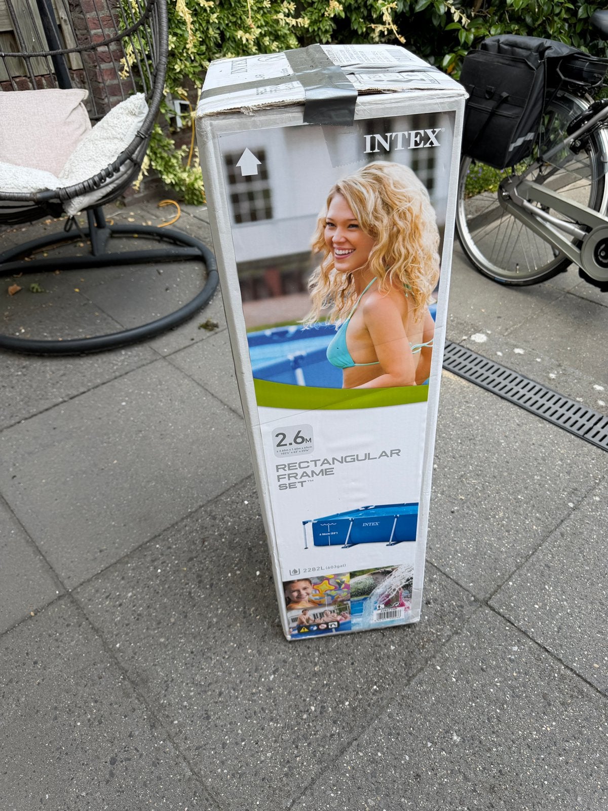 Zwembad, Tuin en Terras, Zwembaden, Ophalen, Minder dan 80 cm, Opzetzwembad, 200 tot 400 cm
