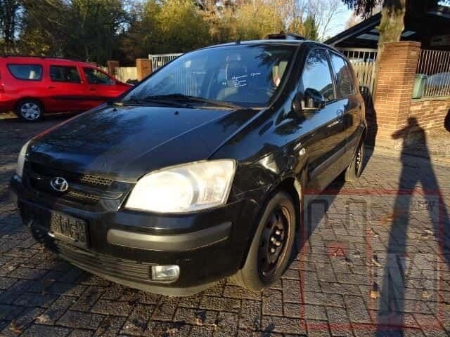 Hyundai getz 1.3 bj 2004 5 deurs voor demontage, Gebruikt, -, -, Ophalen of Verzenden