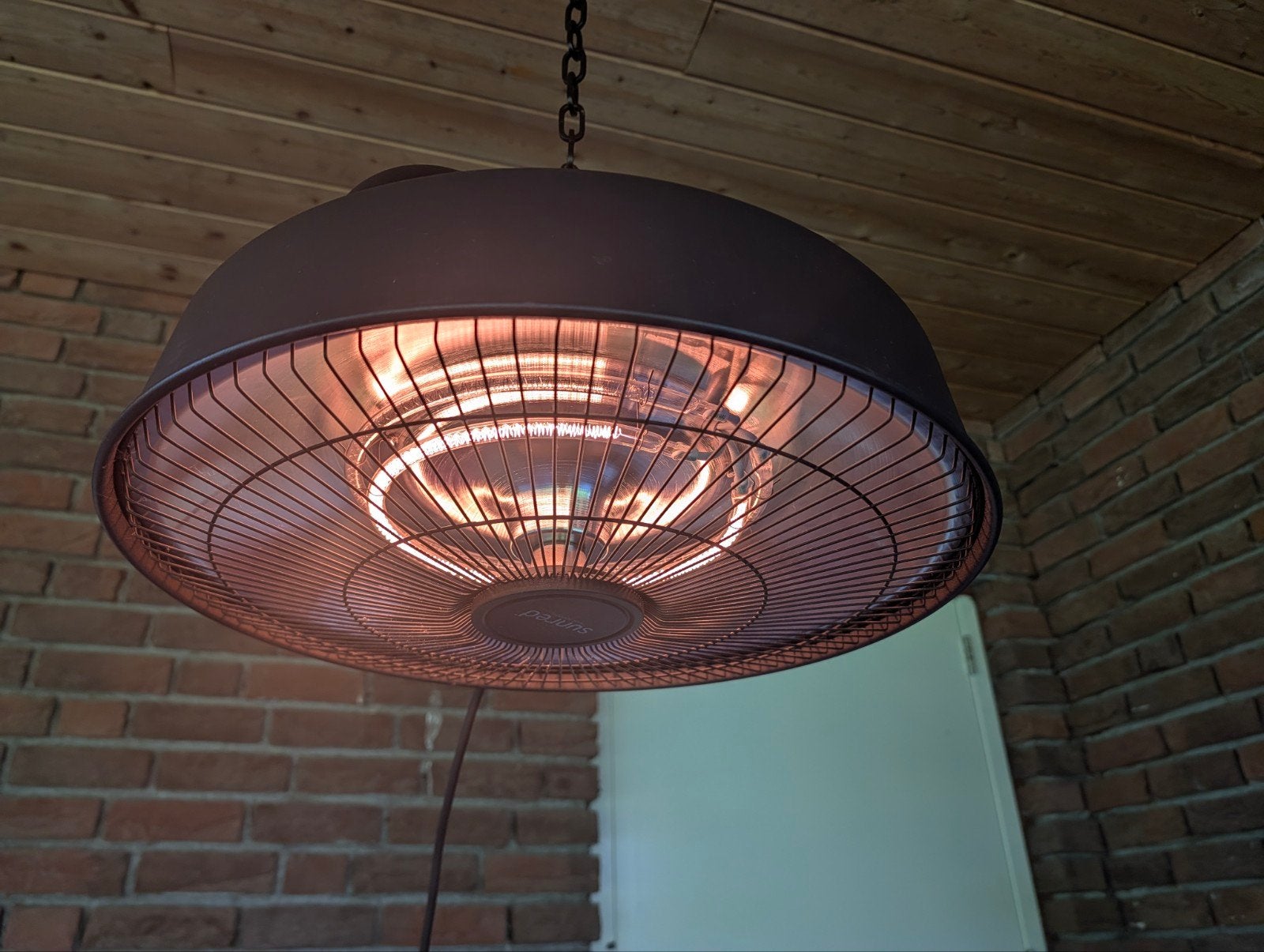 Sunred Heater - Plafondheater - Elektrisch, Tuin en Terras, Terrasverwarmers, Ophalen, Zo goed als nieuw, Elektrisch, Plafond
