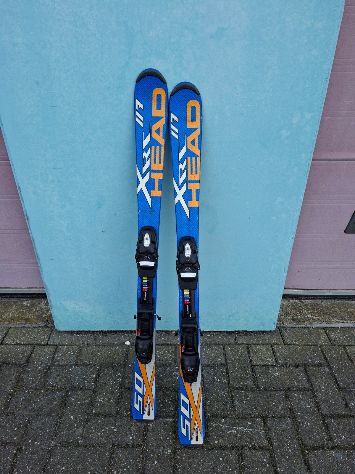 Head XRC 117 Ski's - gebruikt, Sport en Fitness, Ophalen, Gebruikt, 100 tot 140 cm, Carve