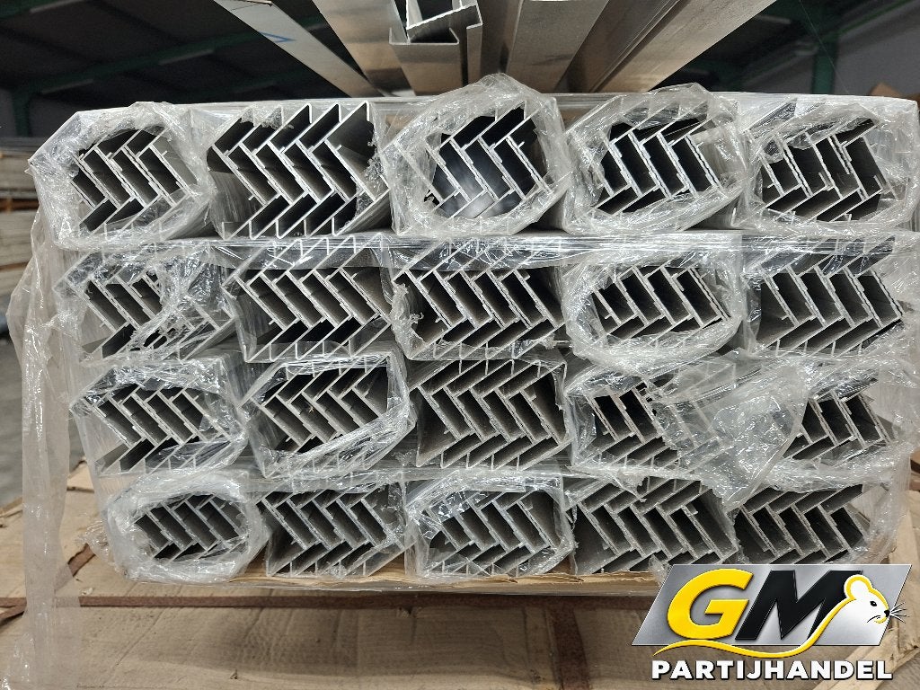 Aluminium Daktrim 45x45 mm, Ophalen, Overige kleuren, Overige typen, Nieuw