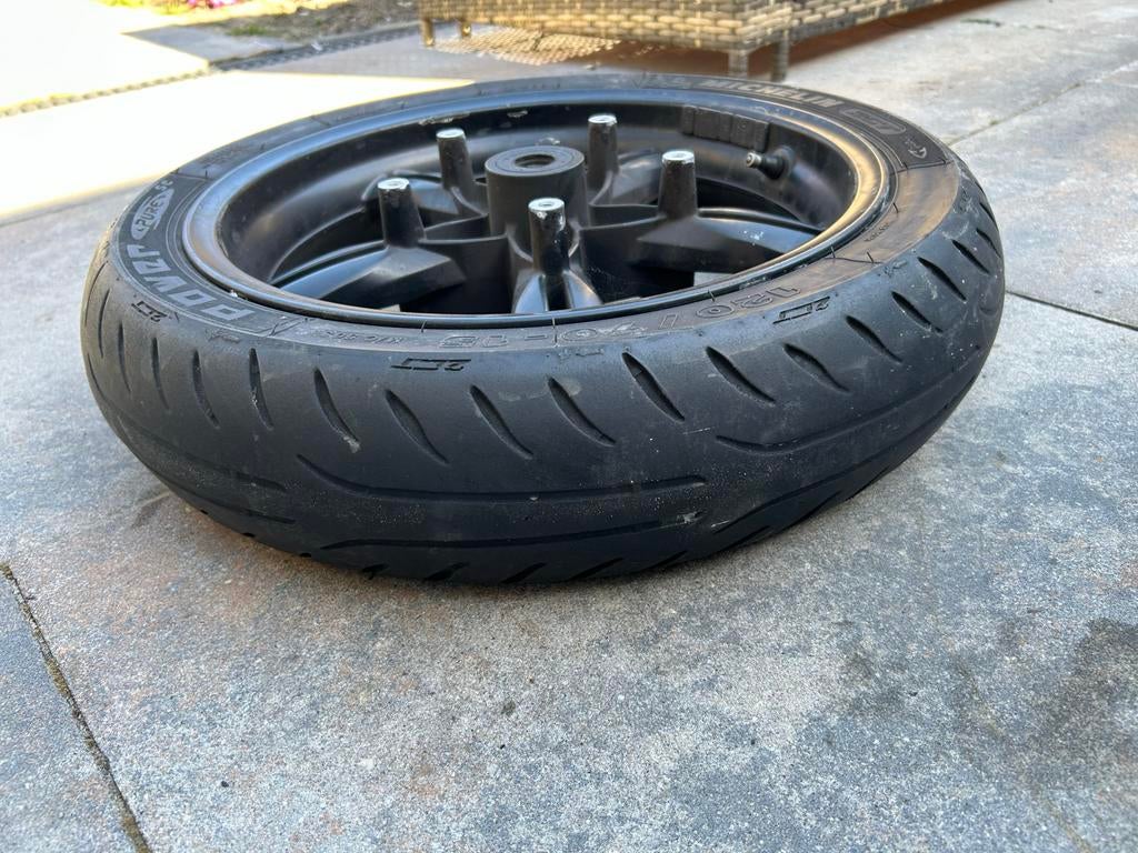 Velgen met banden voor BMW C 650 GT Motorscooter, Ophalen, Gebruikt