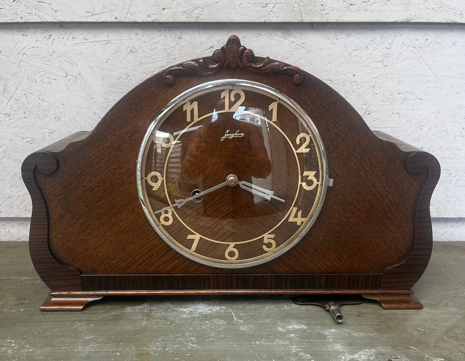 Super nette Junghans pendule, Ophalen