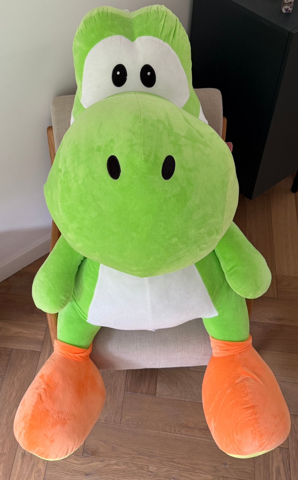Super-size YOSHI, Ophalen, Zo goed als nieuw