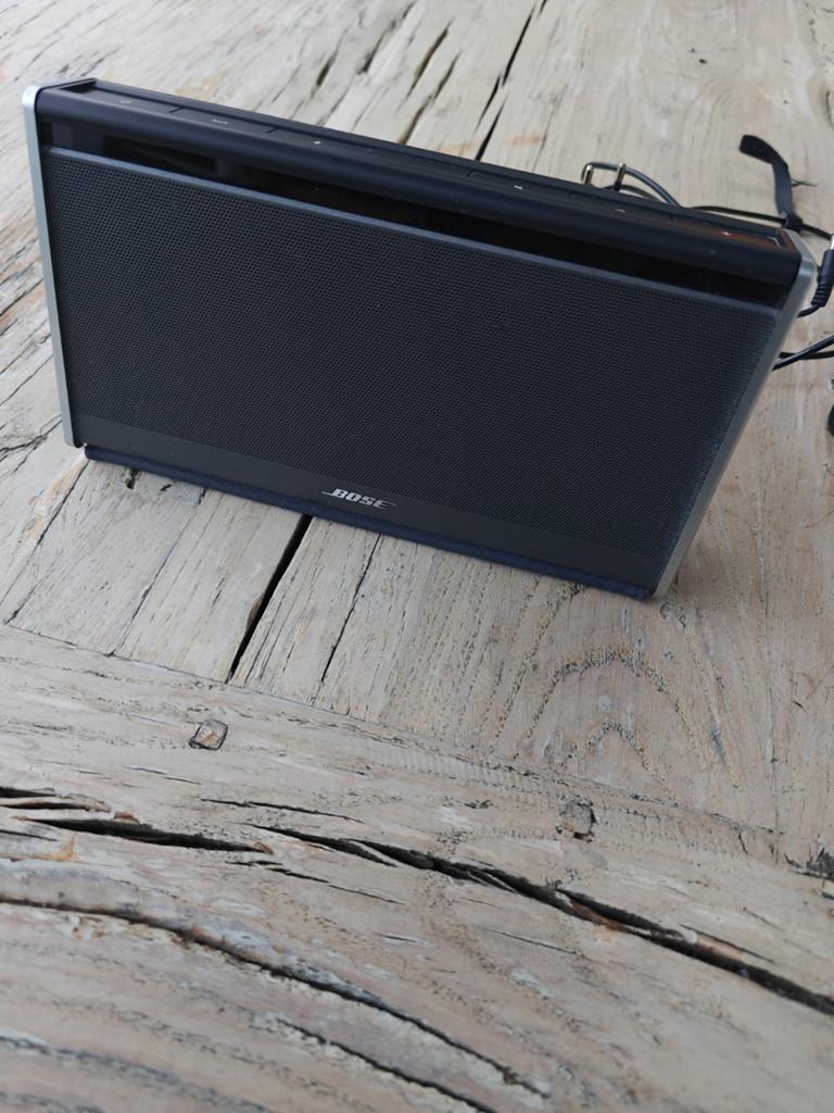 Bose Soundlink Bluetooth speaker, Gebruikt, Overige typen, Ophalen of Verzenden, Bose
