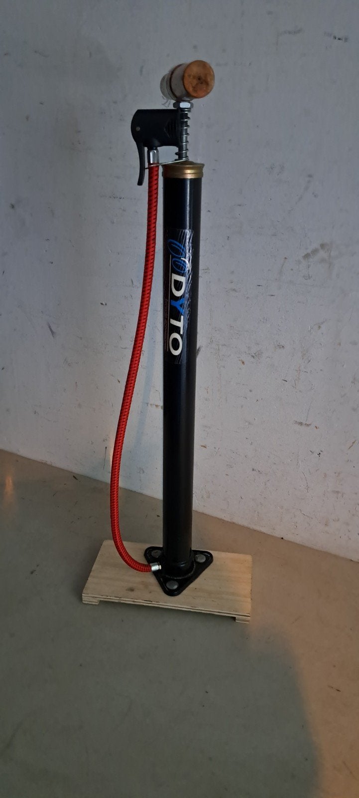 fietspomp Dyto, Ophalen of Verzenden, Gebruikt