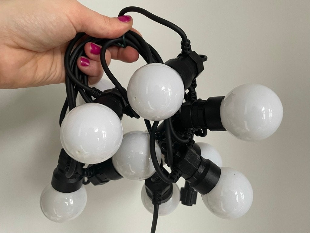 Sirius Lucas Frosted priklicht lichtsnoer buiten NIEUW start, Kunststof, Nieuw, Ophalen of Verzenden, Minder dan 100 cm