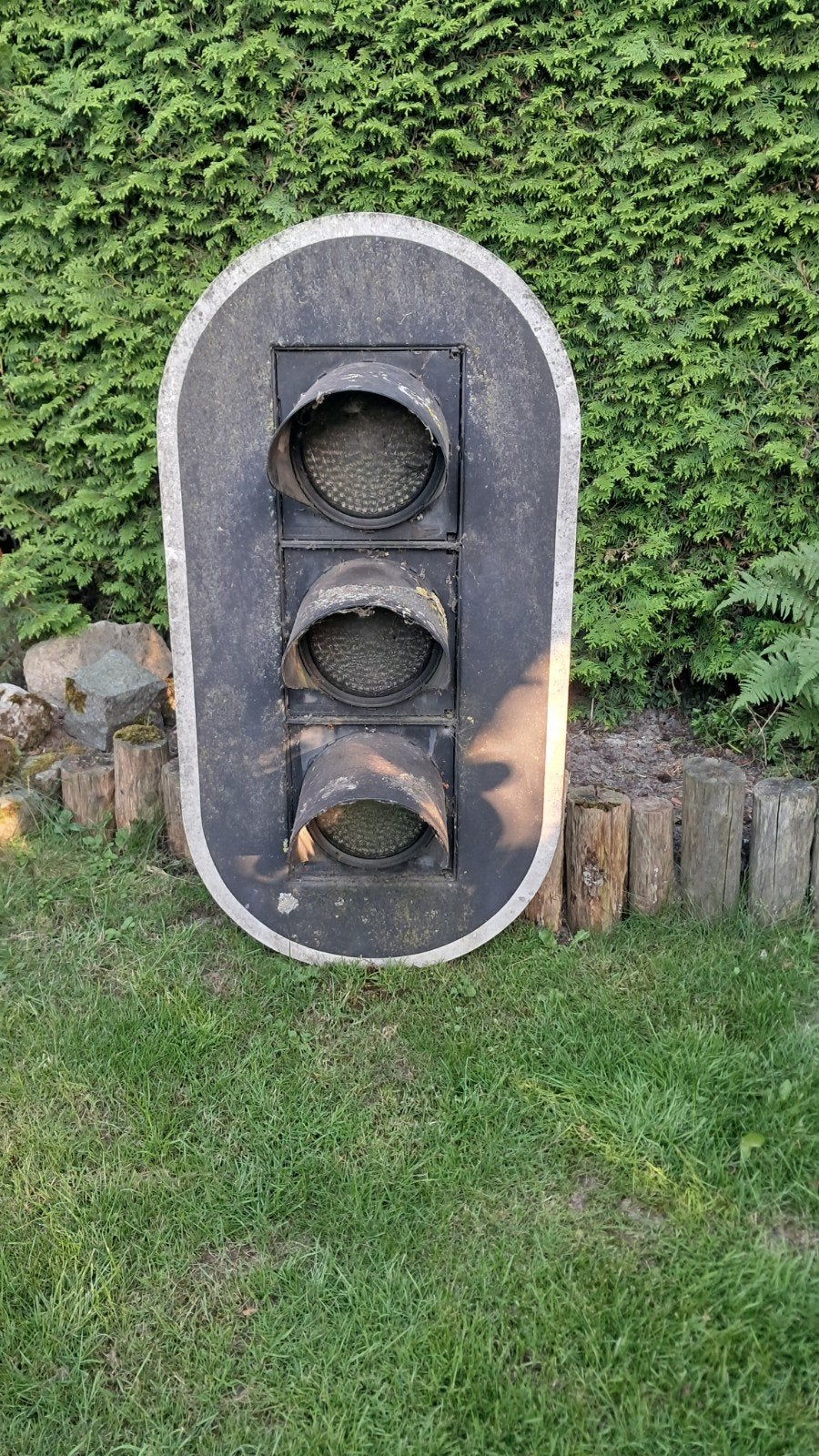 Vintage Siemens verkeerslicht - decoratie, Ophalen