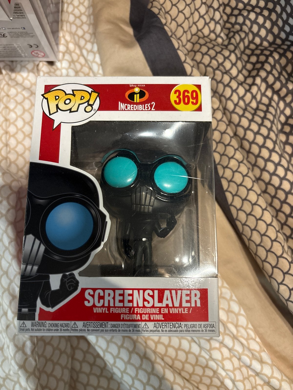 Funko Pop! Incredibles 2 Screenslaver #369, Ophalen of Verzenden, Nieuw