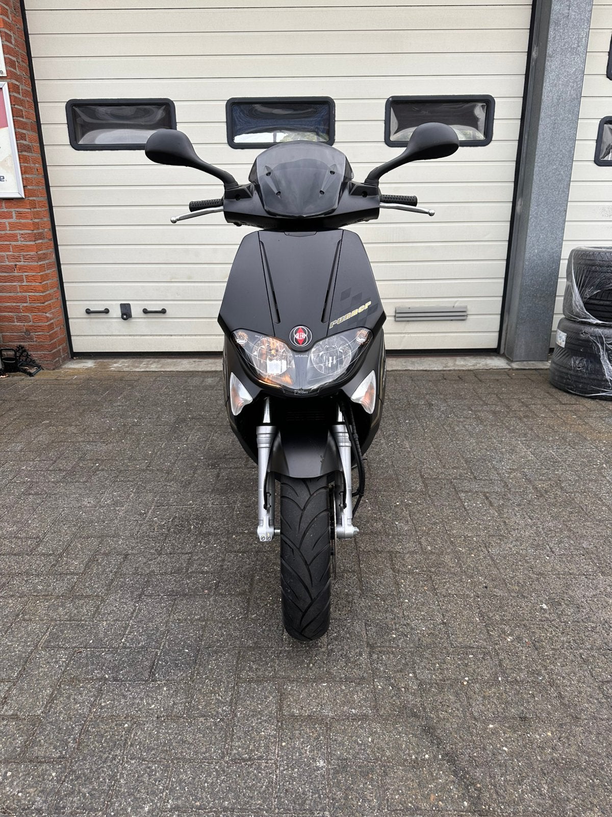 Gilera runner 50cc | 2012 | 7426km, Fietsen en Brommers, Brommers | Overige merken, Ophalen, Maximaal 45 km/u, Zo goed als nieuw