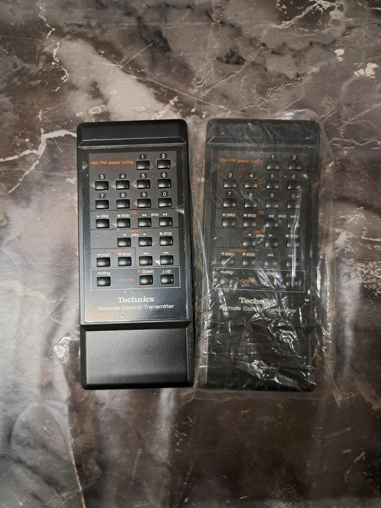 Technics (2x), Ophalen of Verzenden, -Kringloop Laars, -Kringlooplaares128@gmail.com, -Minkmaatstraat 126