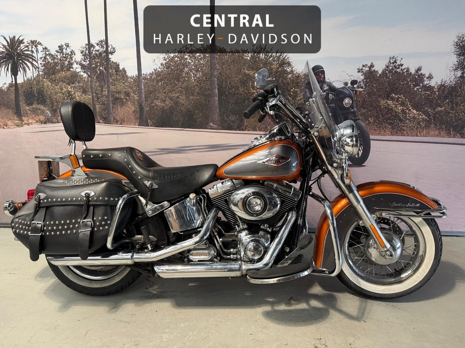 Harley-Davidson Softail 1690 HERITAGE CLASSIC, Motoren, 1690 cc, Meer dan 35 kW, Overig, Handgeschakeld