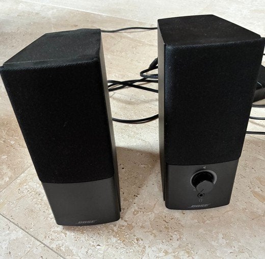Bose Companion 2 Series III Multimedia Speakers, Computers en Software, Pc speakers, Ophalen of Verzenden, Gebruikt