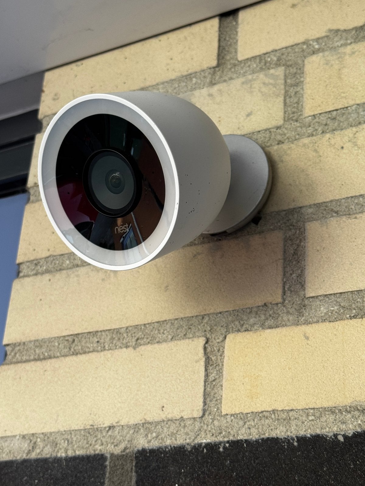 Google Nest IQ 4K & nest outdoor camera, Ophalen of Verzenden, Zo goed als nieuw