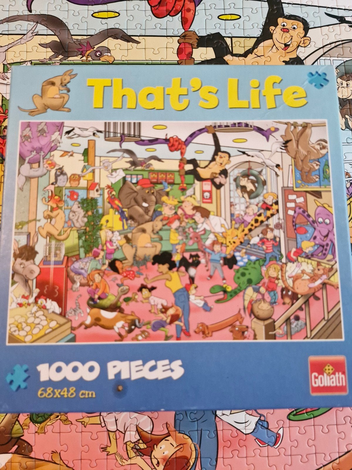 Goliath That's Life Legpuzzel 1000 stukjes, Ophalen of Verzenden, Zo goed als nieuw