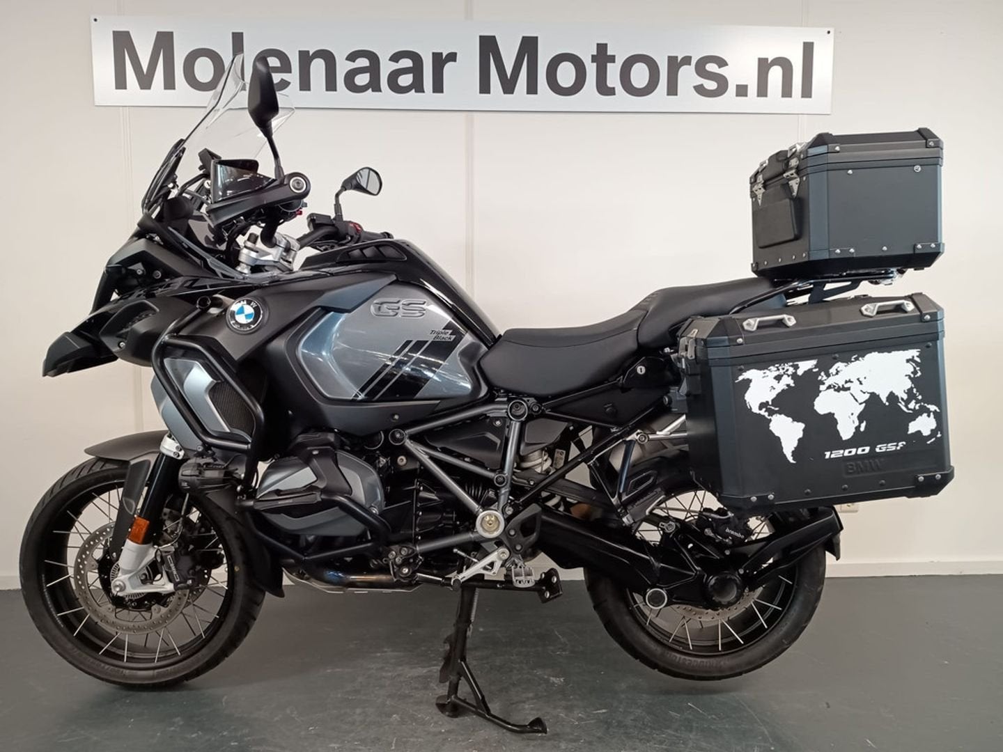 BMW R1250 GSA (bj 2021), Motoren, Motoren | BMW, 2 cilinders, 1254 cc, Motorrijbewijs A, Bedrijf