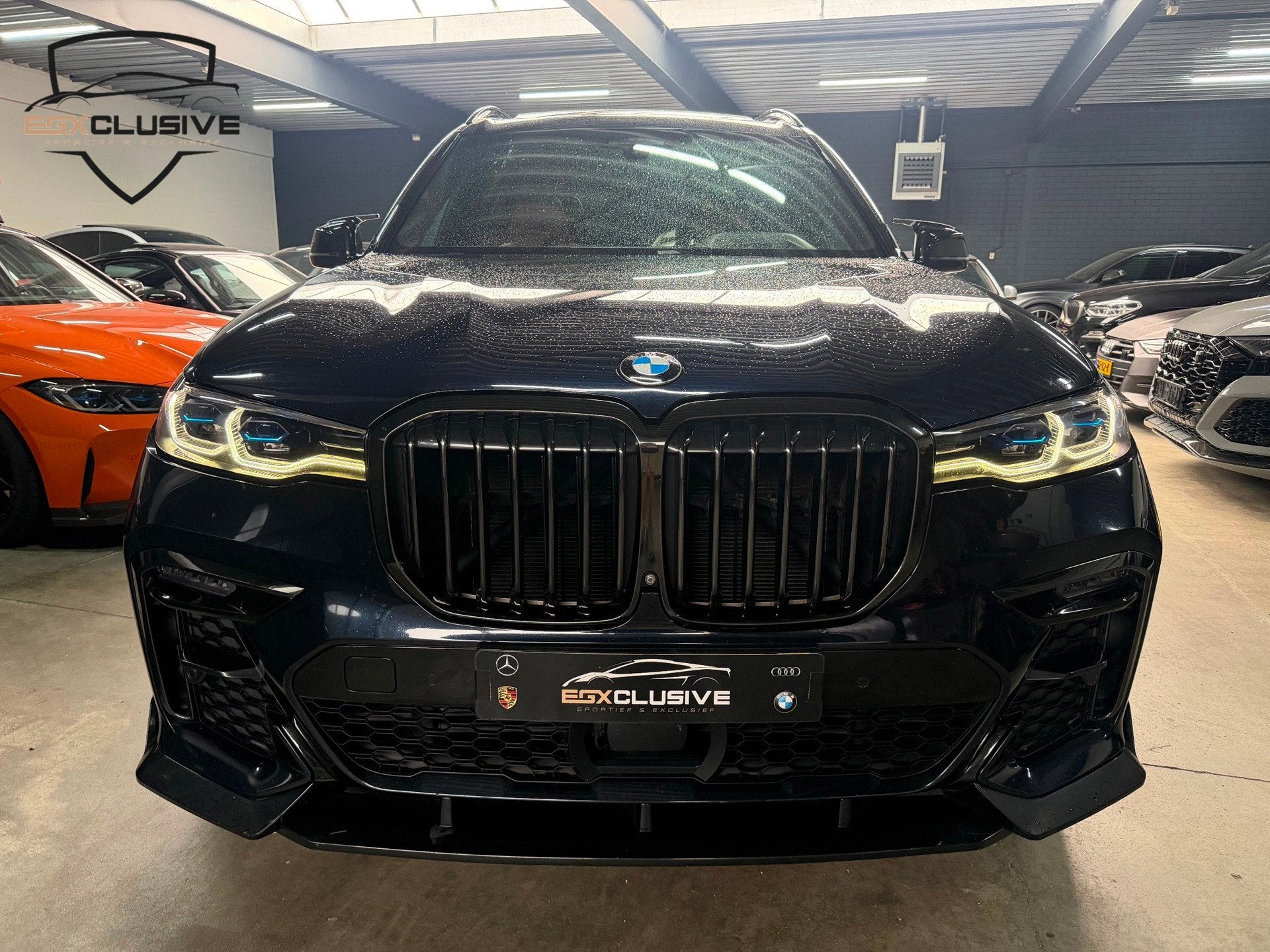 BMW X7 XDrive40i 6P M Pakket/Sky/Alcantara/Laser/HUD, Auto's, Dealer onderhouden, Gebruikt, Euro 6, Vierwielaandrijving
