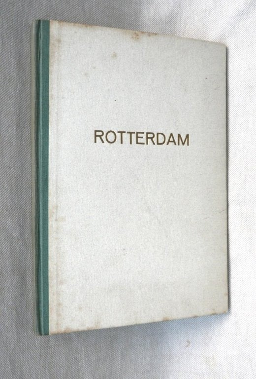 1949 Zo is Rotterdam (Nederlands  / Engels) fotoboek., Ophalen of Verzenden, 20e eeuw of later, Gelezen