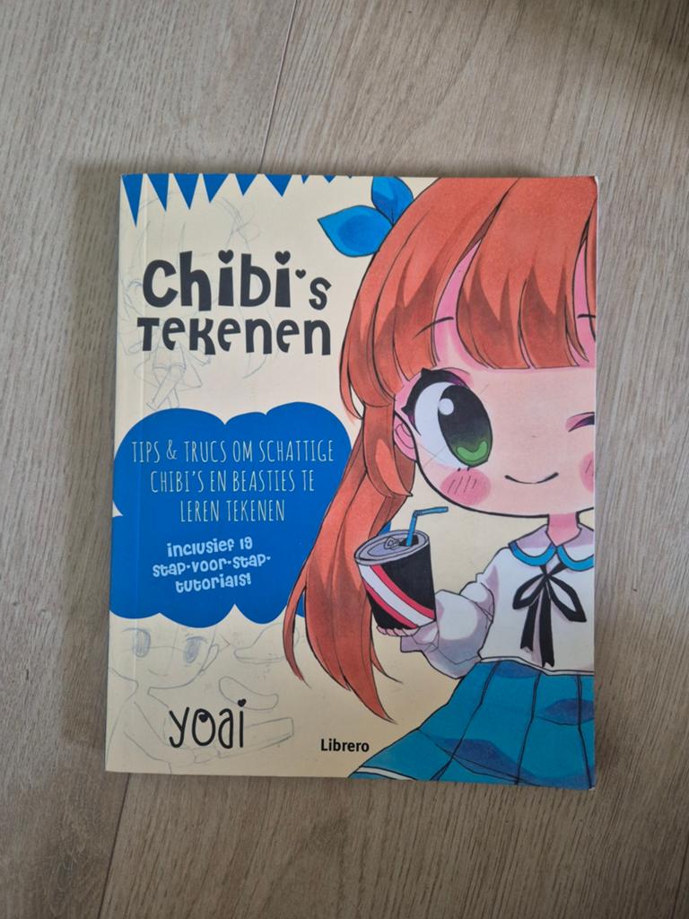 Chibi's Tekenen: Tips & Trucs voor Schattige Chibi's, Ophalen of Verzenden, Zo goed als nieuw, Boek of Gids