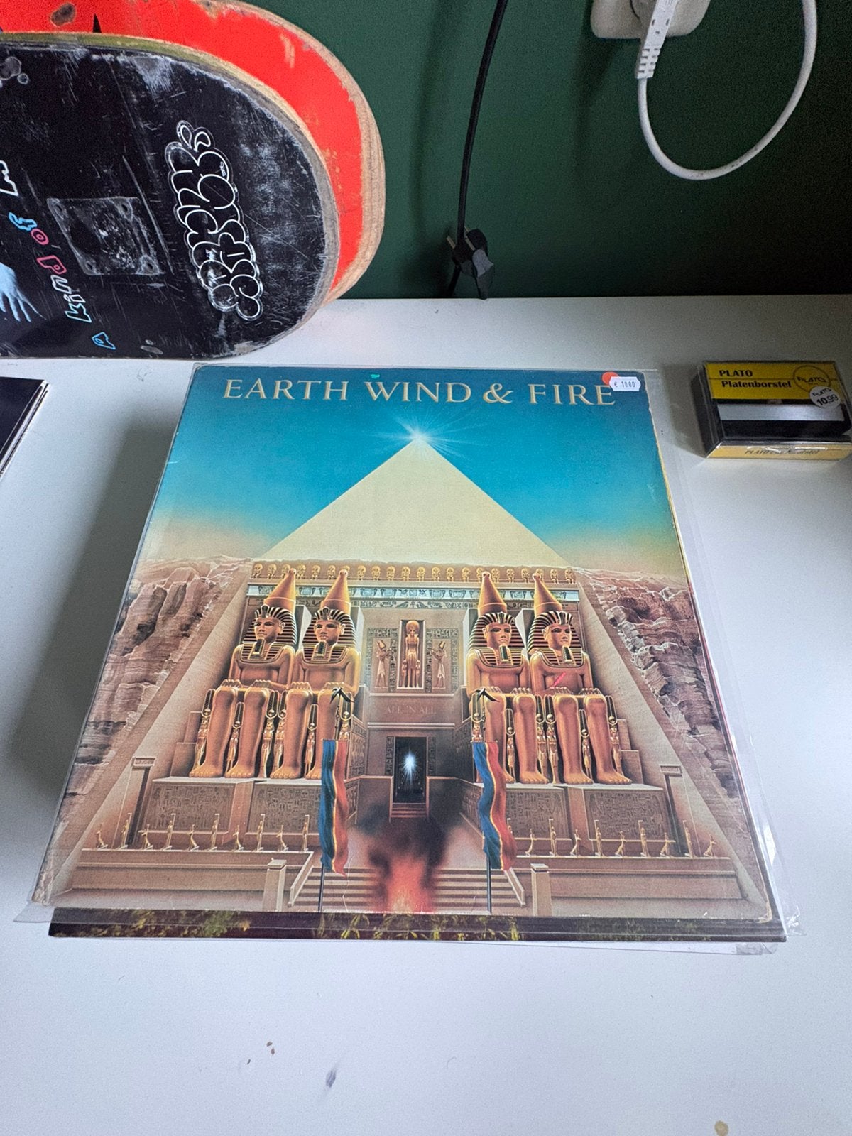 Earth Wind & Fire All’n’All LP, Cd's en Dvd's, Vinyl | Pop, Ophalen of Verzenden, Gebruikt, 12 inch