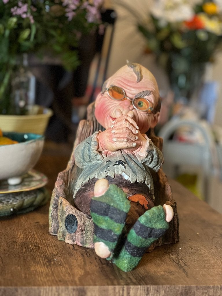 1997 originele Laaf van The Laaf Collection – Efteling, Verzamelen, Efteling, Ophalen of Verzenden, Zo goed als nieuw, Beeldje of Poppetje