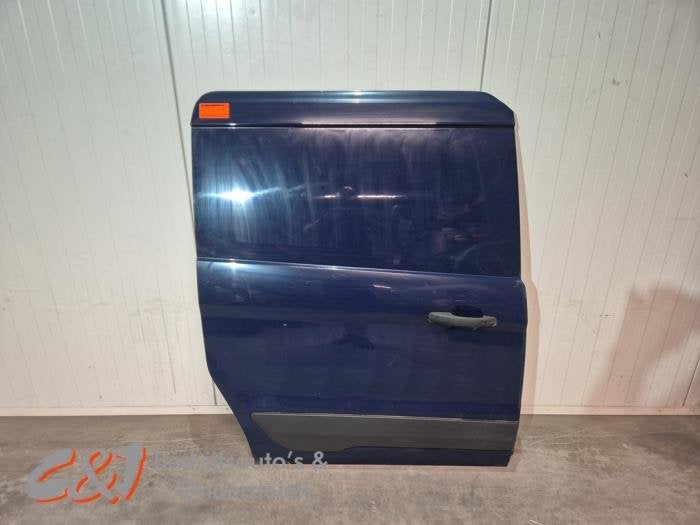 Schuifdeur rechts van een Ford Transit Connect, Gebruikt, -, Deur, -