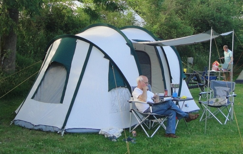 zelt mit 3 kammern KALO Die 179 besten Campingplätze SwitchFacing:South-face Size:2.0m