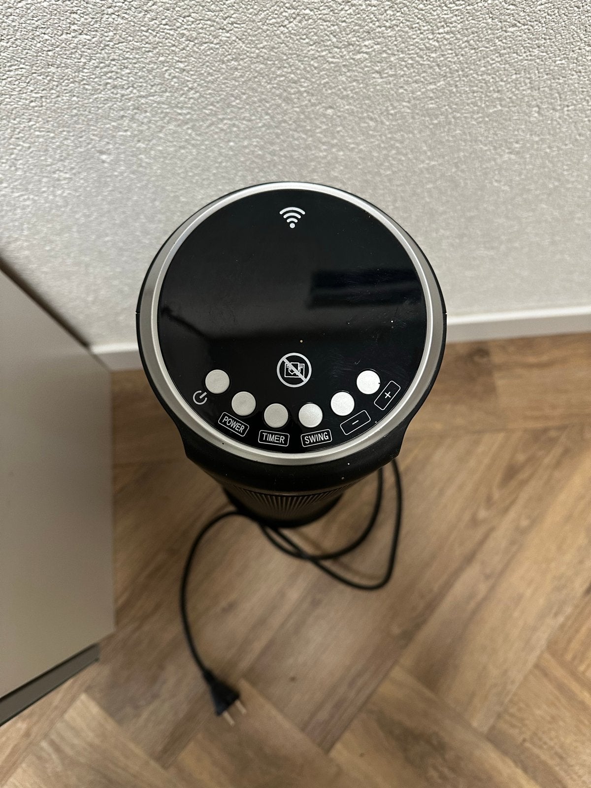 Nedis SmartLife heater en cooler, Kachel, Minder dan 60 cm, Ophalen of Verzenden, Zo goed als nieuw