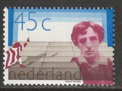 Nederland 1978 1166 Eduard Verkade, Postfris, Ophalen of Verzenden, Na 1940, Postfris