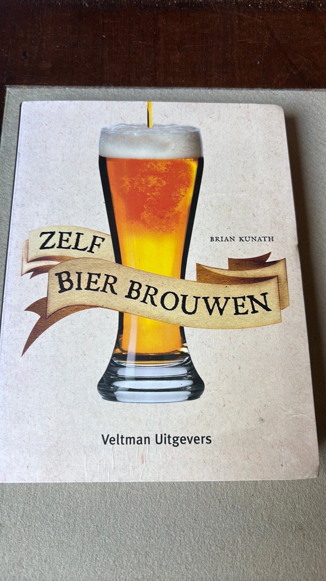 Zelf bier brouwen, Ophalen of Verzenden, Zo goed als nieuw, Brian Kunath