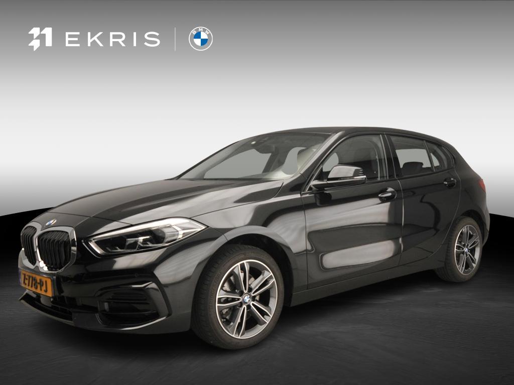 BMW 1 Serie 5-Deurs 118i | LED | Navigatie | Sportstoelen |, Auto's, BMW, 136 pk, Gebruikt, Met garantie (alle), Leder en Stof